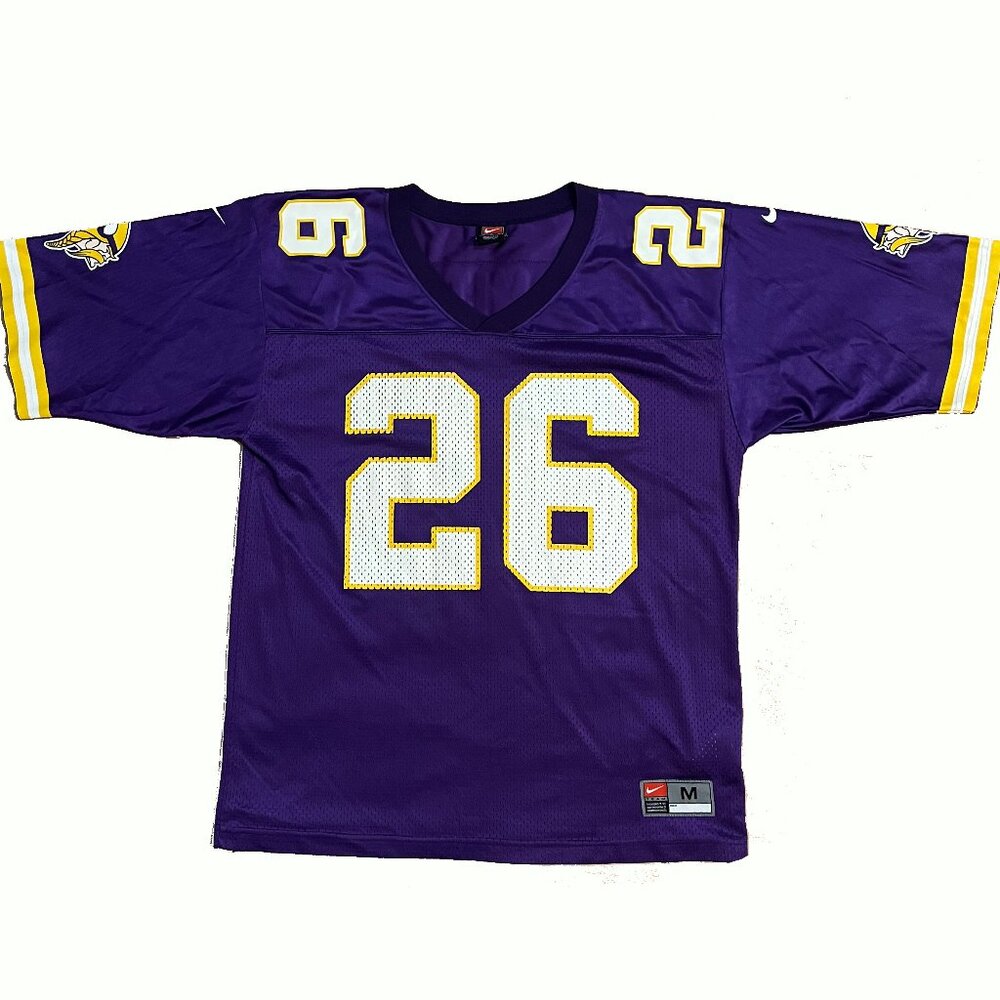 Vintage Nike Robert Smith Minnesota Vikings NFL Jersey #26 Size M